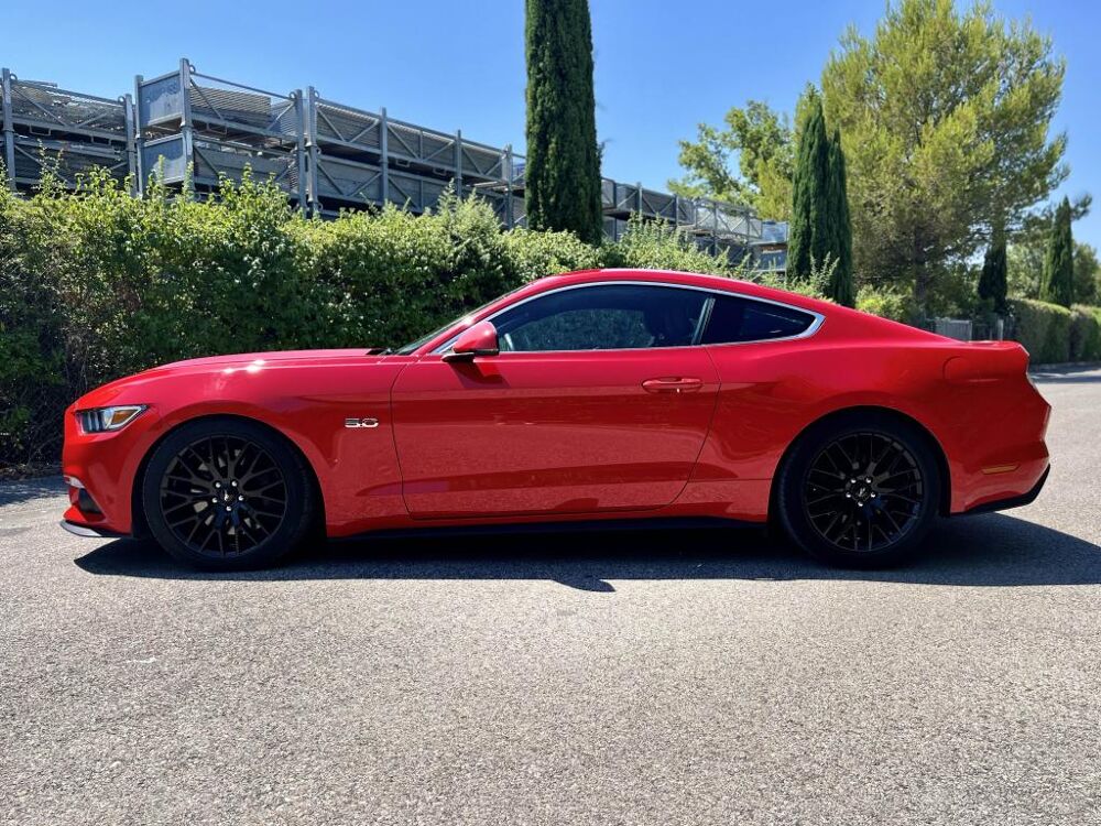 Mustang 5.0 V8 GT FASTBACK 421CH BVA - MALUS PAYE - FULL ENTRETIEN - 2016 occasion 13760 Saint-Cannat