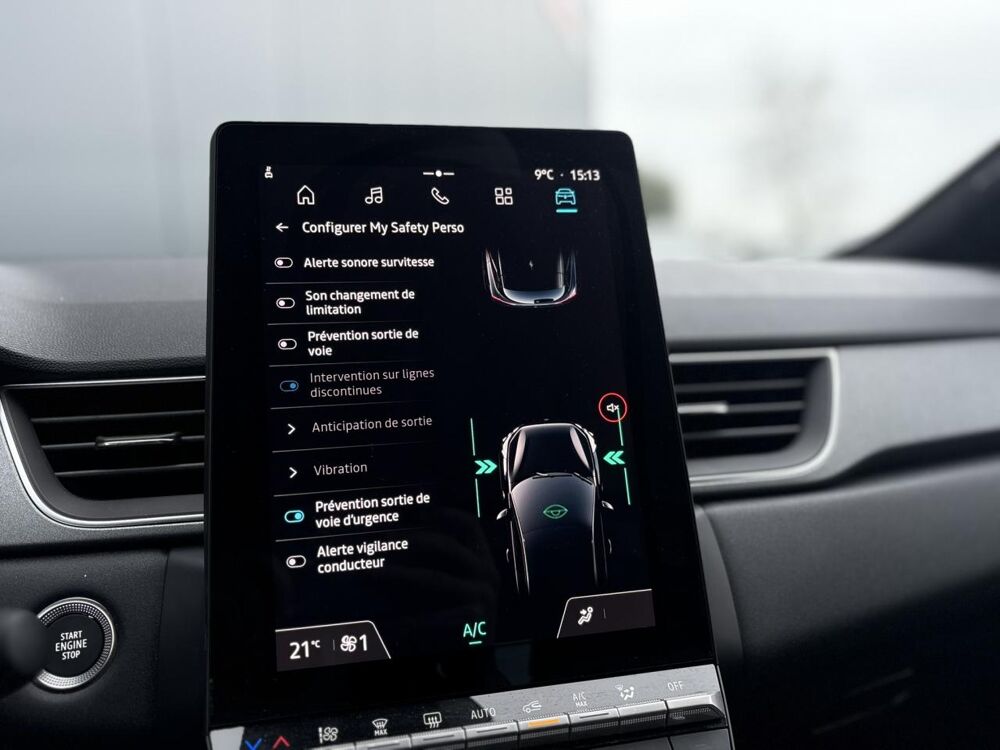 Captur TCE 100 Techno avec Cam&eacute;ra, OpenR Link 10,4\' et Harman Kard 2025 occasion 35300 Foug&egrave;res