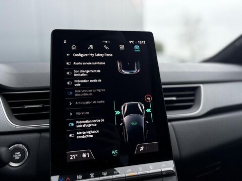 Captur TCE 100 Techno avec Cam&eacute;ra, OpenR Link 10,4\' et Harman Kard 2025 occasion 35300 Foug&egrave;res
