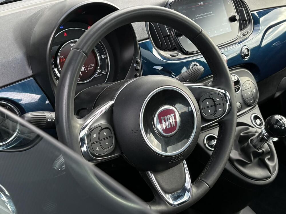 500 Hybrid 70 avec Toit pano, Apple Car Play et Jantes alu 15\' 2024 occasion 35300 Foug&egrave;res