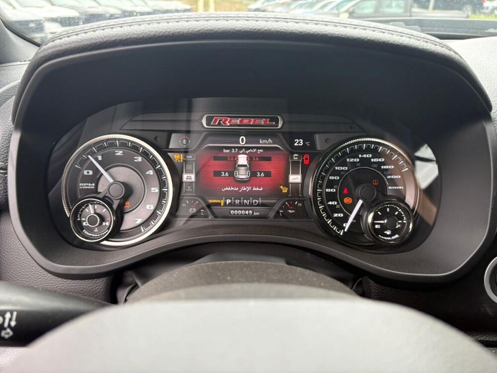 RAM 1500 CREW REBEL NIGHT EDITION AIR 2022 occasion 91830 Le Coudray-Montceaux