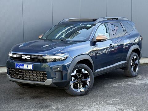 Dacia Bigster 1.8 Hybrid 155 Extr&ecirc;me avec Hayon &eacute;lectrique et Pack Parking 2025 occasion Foug&egrave;res 35300