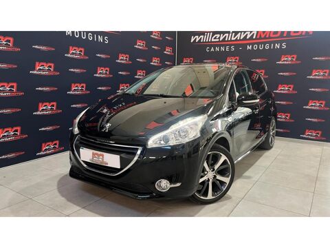 Peugeot 208 1.6 VTi 120 CH Feline - GARANTIE 6 MOIS 2014 occasion Mougins 06250