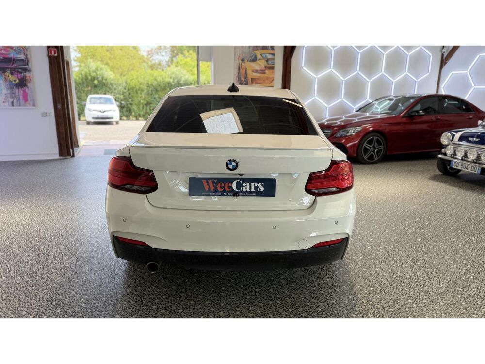 Serie 2 COUPE 1.5 218 I 135 M-SPORT BVA - GARANTIE 12 MOIS 2020 occasion 16000 Angoul&ecirc;me