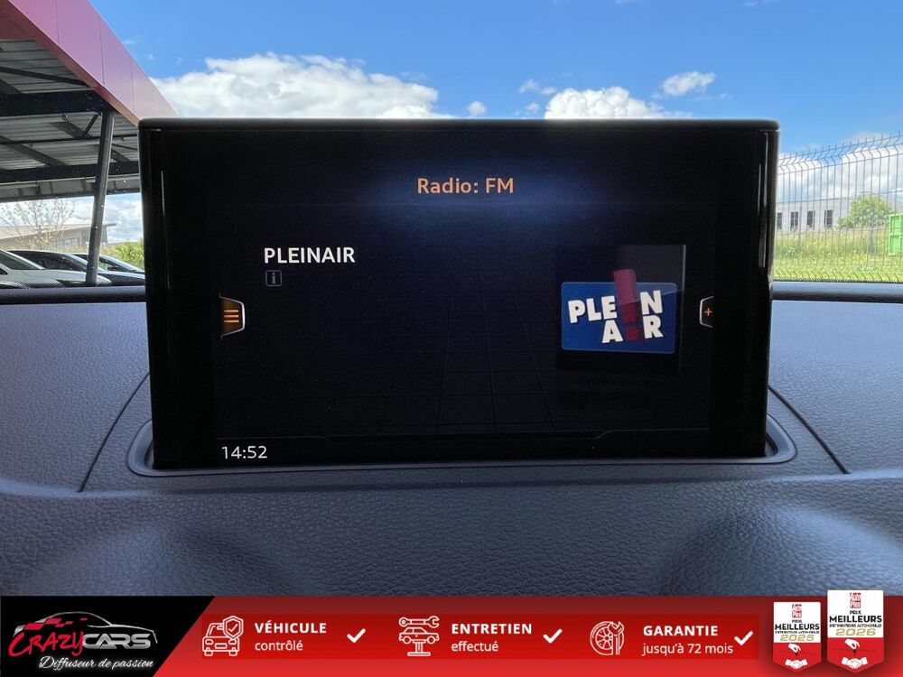A3 1.5 35 TFSI 150 S-Tronic Business Line - AppleCarplay 2019 occasion 25300 Pontarlier
