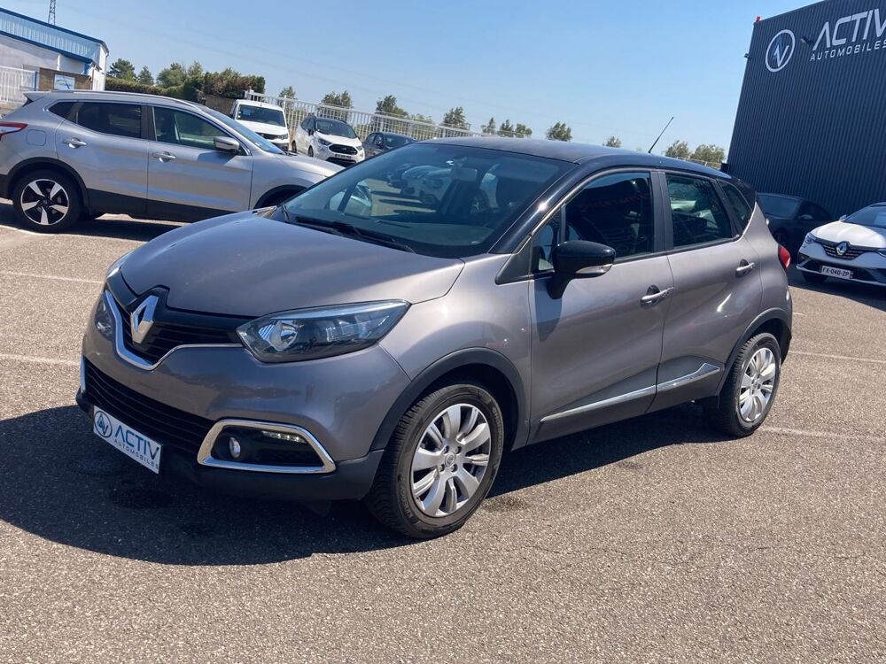 Captur Dci 90 zen 2014 occasion 54520 Laxou