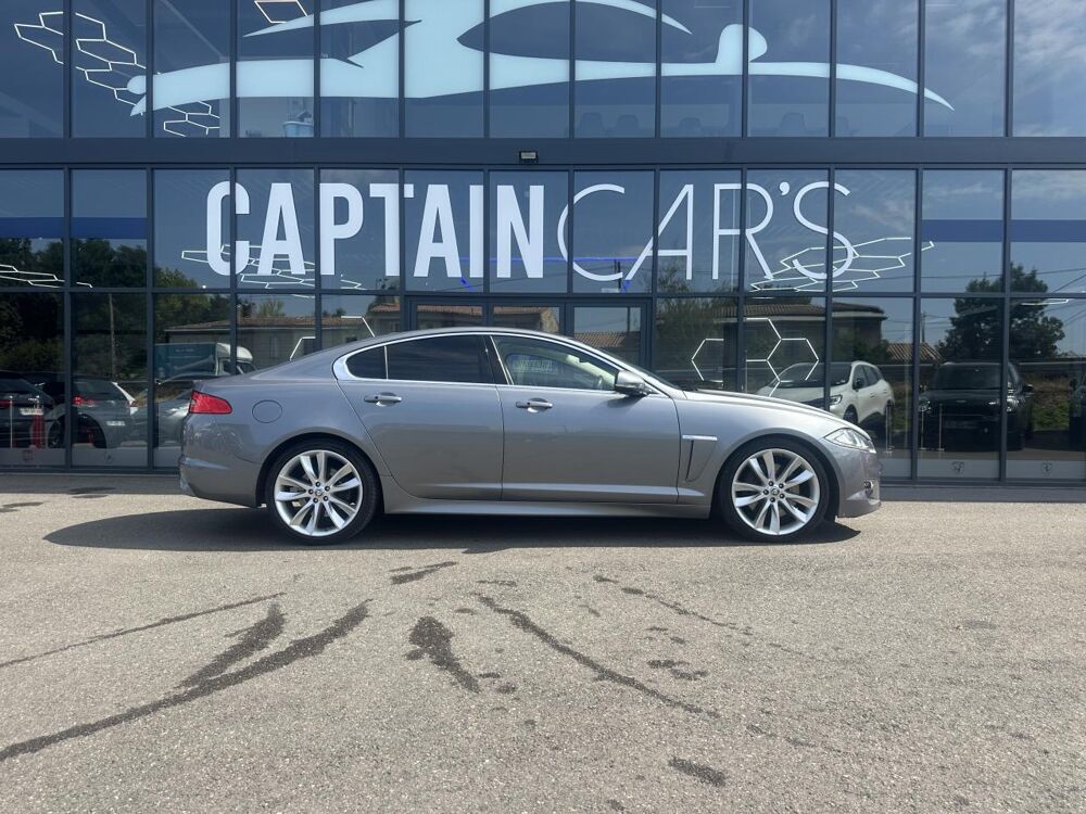 XF 3.0 D V6 S BVA Portfolio PHASE 2 RHD 2012 occasion 33450 Montussan