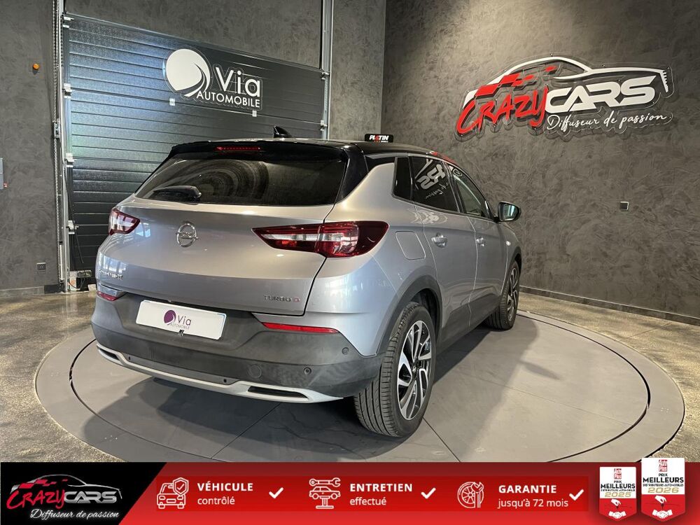 Grandland x 2.0 177 BVA Ultimate - CAM 360 - DENON - PANO 2018 occasion 25300 Pontarlier