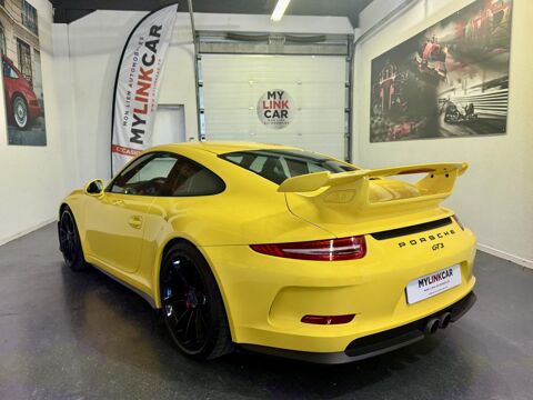 911 991 GT3 3.8i 475 PDK ClubSport + LIFT 2015 occasion 38330 Montbonnot-Saint-Martin