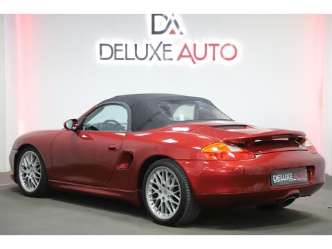 Boxster 2.7 220 TYPE 986 2001 occasion 06550 La Roquette-sur-Siagne