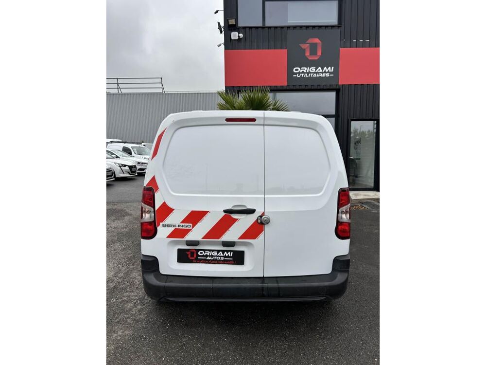 Berlingo M 1.5 BLUEHDI 100ch FOURGON 2022 occasion 44700 Orvault
