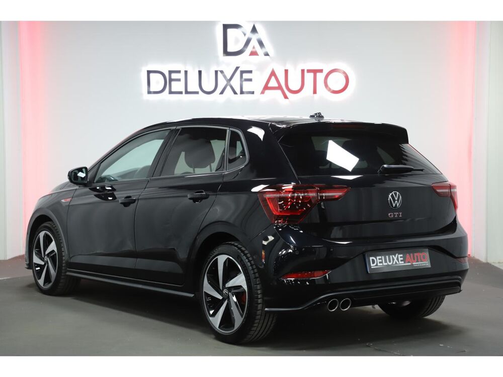 Polo VI GTI 2.0 TSI 207 DSG IQLIGHT/CARPLAY/REGUL ACC/S.CHAUFF/GP 2024 occasion 06550 La Roquette-sur-Siagne