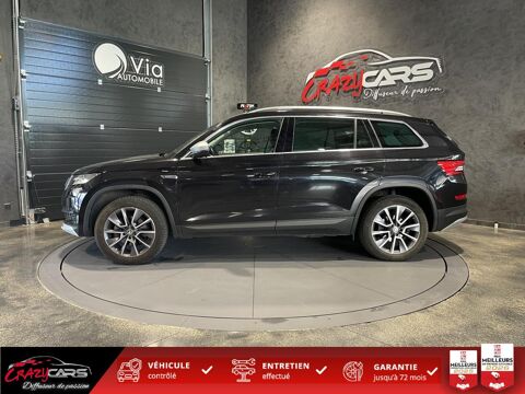 Kodiaq 2.0 TDI 150 DSG7 4x4 7 pl Scout - Cam&eacute;ra 360 - Attelage 2019 occasion 25300 Pontarlier