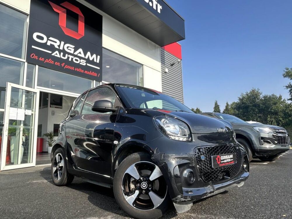 ForTwo Smart EQ Coupe 82 COUPE 2023 2023 occasion 44700 Orvault