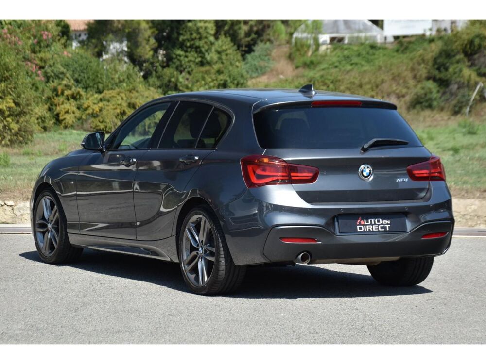 S&eacute;rie 1 118i BERLINE F20 LCI M Sport Ultimate PHASE 2 2019 occasion 06250 Mougins