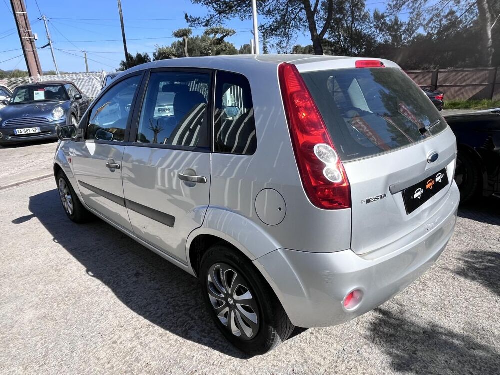 Fiesta 1.4 TDCi Fun 2008 occasion 83490 Le Muy