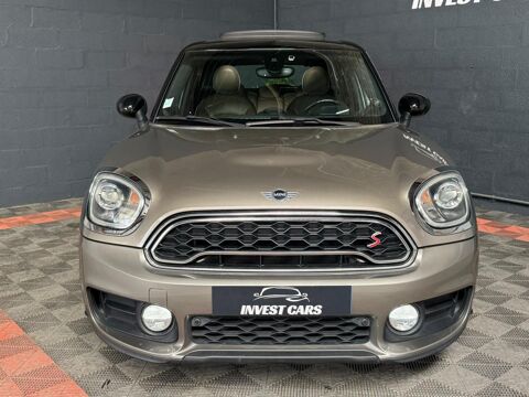 Countryman 2.0 D - 190 CH - BVA Sport F60 FINITION Cooper SD Chili - GA 2018 occasion 33700 M&eacute;rignac
