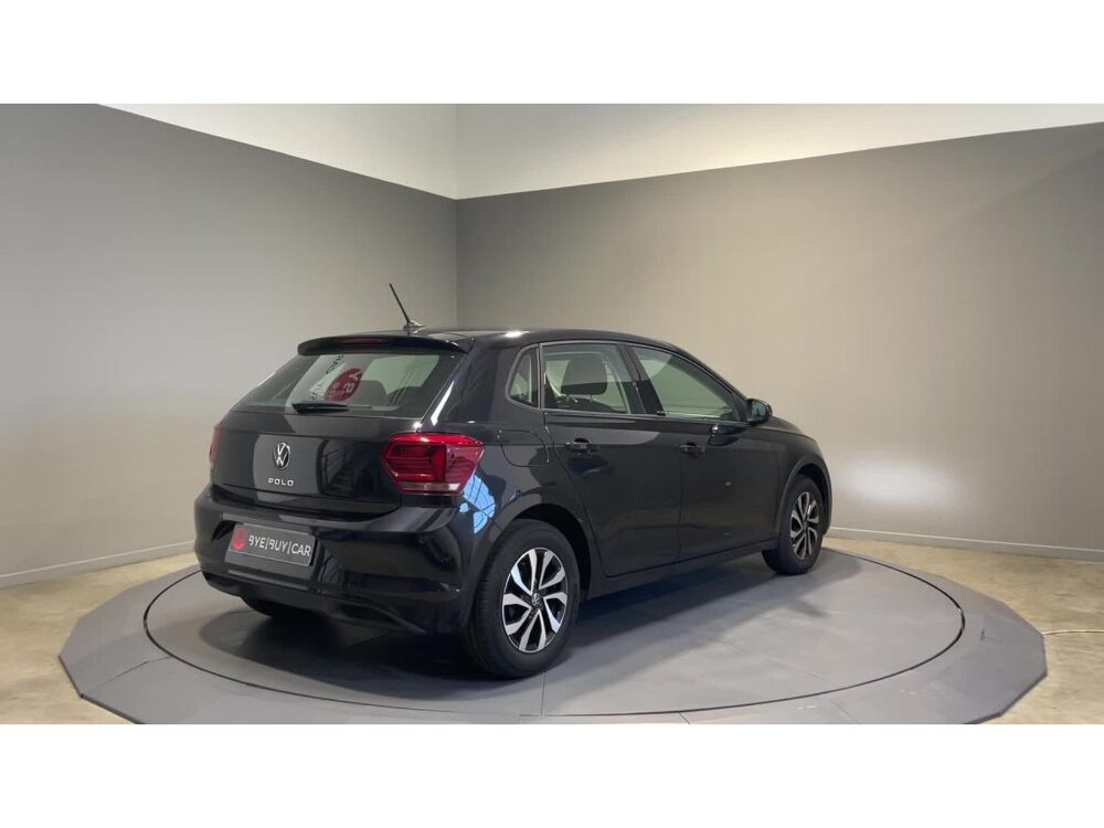 Polo 1.0 TSI 95CH DSG 7 Active - Garantie 12 mois 2021 occasion 33500 Libourne