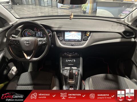 Grandland x Hybrid4 - AWD 300 Ultimate 2021 occasion 25300 Pontarlier