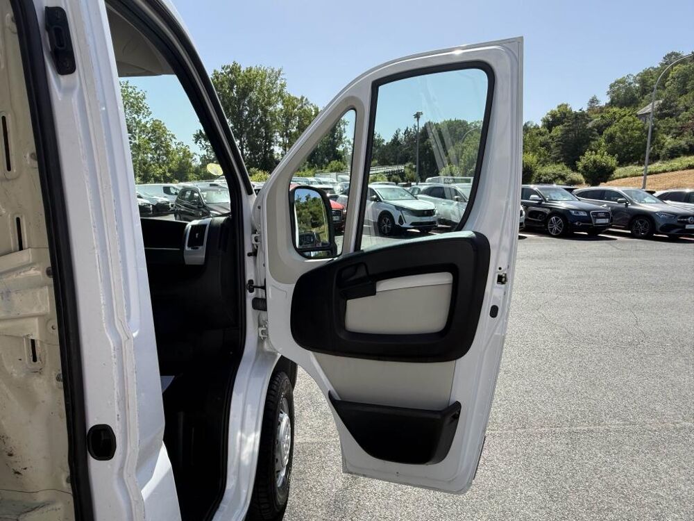 Ducato T&ocirc;l&eacute; Pack 3.0 C H1 2.3 Multijet - 130 Fourgon T&ocirc;l&eacute; TVA RECUP 2017 occasion 19100 Brive-la-Gaillarde