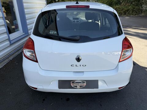 Clio 1.2i 16V - 75 Euro 5  III BERLINE Aliz&eacute; 2012 occasion 35780 La Richardais