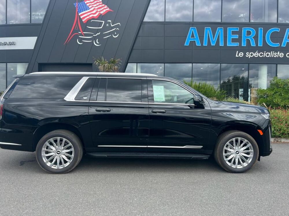 Escalade ESV Premium Luxury V8 6.2L 2023 occasion 91830 Le Coudray-Montceaux