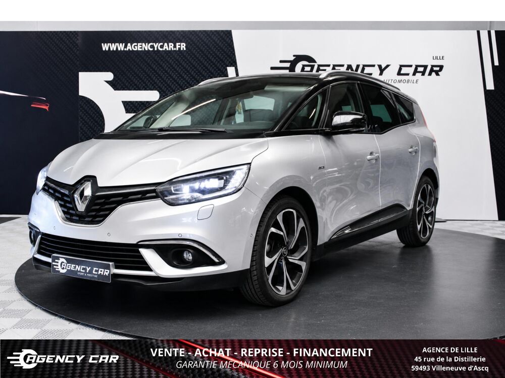 Grand Sc&eacute;nic II 1.6 dCi 160 BV EDC Initiale Paris 7 places Suivi Complet 2017 occasion 59493 Villeneuve-d'Ascq