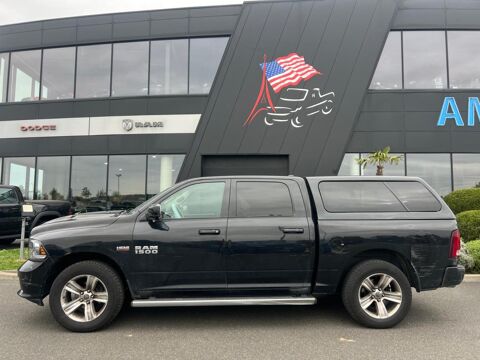 RAM 1500 CREW SPORT V8 HEMI 5.7L AIR - VENTE A MARCHAND 2018 occasion 91830 Le Coudray-Montceaux