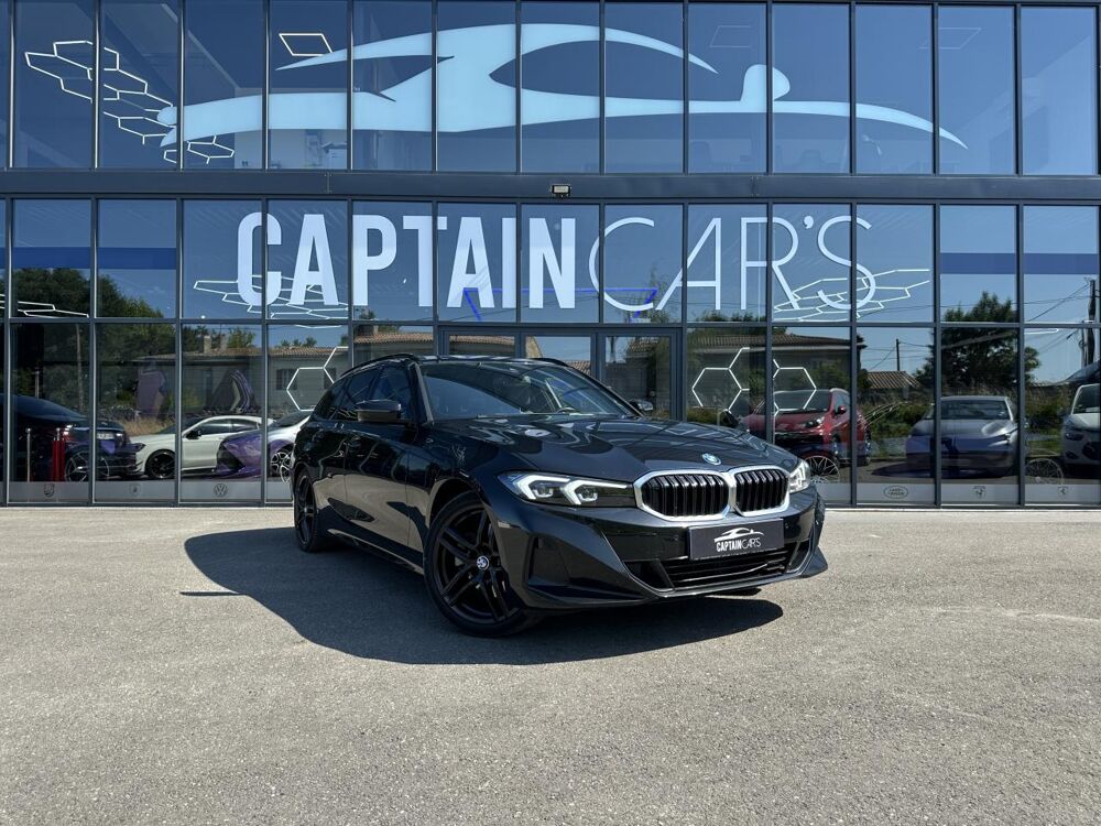 S&eacute;rie 3 330e Touring - BVA TOURING G21 LCI Business Design PHASE 2 2023 occasion 33450 Montussan