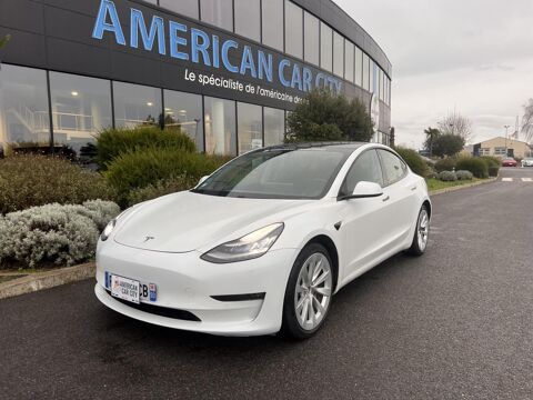 Tesla Model 3 Long Range Dual Motor AWD 2021 occasion Le Coudray-Montceaux 91830