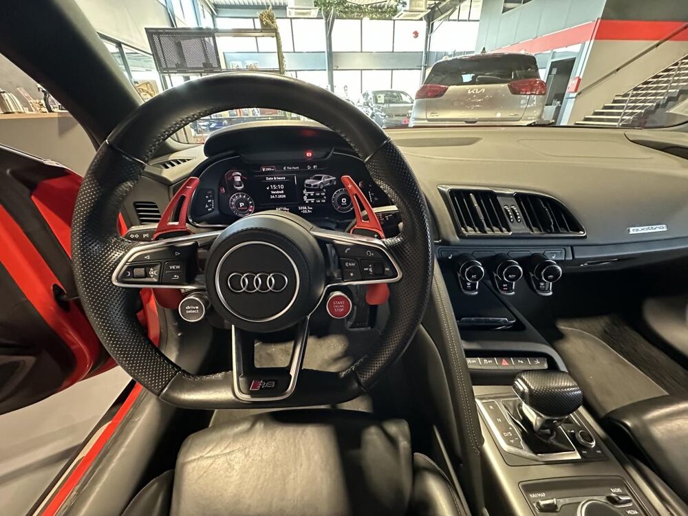 R8 Quattro 5.2 V10 FSI - S-tronic - Full PPF - B&O - CAM - SIE 2017 occasion 25300 Pontarlier