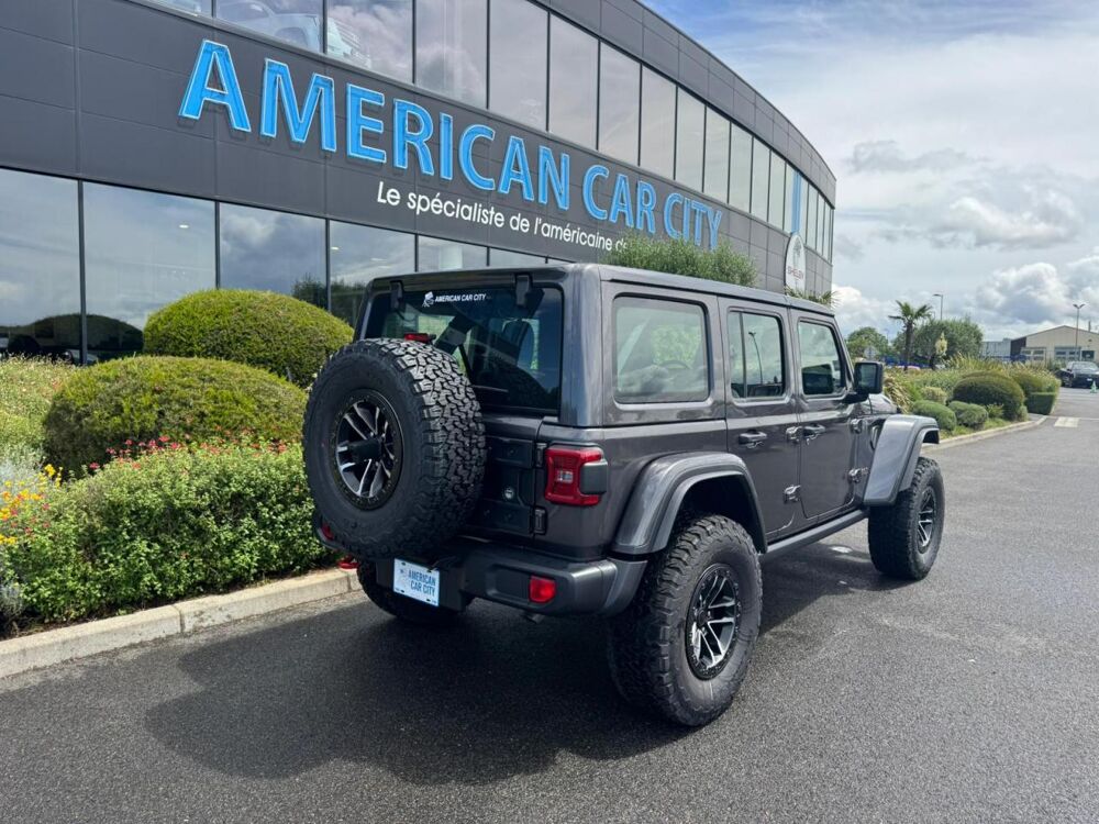 Wrangler Rubicon X V6 3,6L WARN WINCH 2026 occasion 91830 Le Coudray-Montceaux