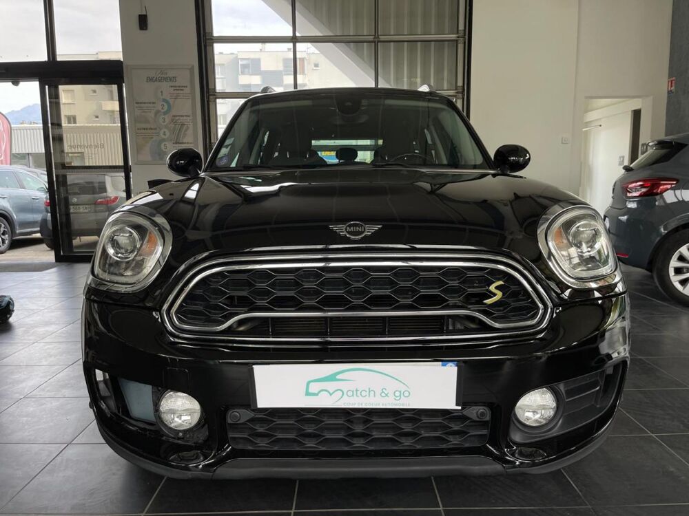 Cooper D Countryman 1.5 Hybride - 224 - BVA Cooper SE e-All4 2019 occasion 38400 Saint-Martin-d'H&egrave;res