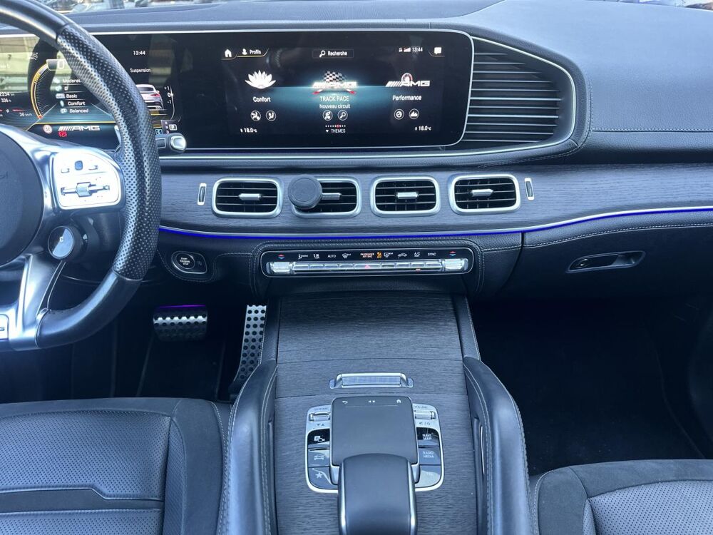 Classe GLE 53 Coup&eacute; + Hybrid EQ Boost - BVA 9G Speedshift TCT - AMG 4- 2021 occasion 33450 Montussan