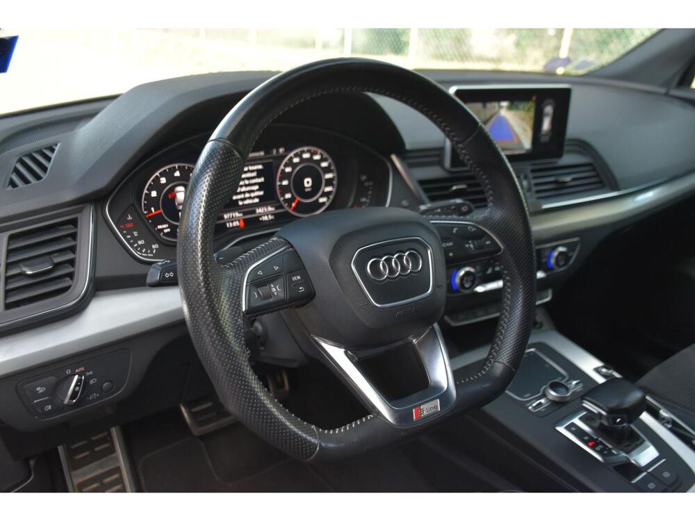 Q5 Quattro 2.0 TFSI - 252 - BV S-tronic 2017 S line 2017 occasion 06250 Mougins