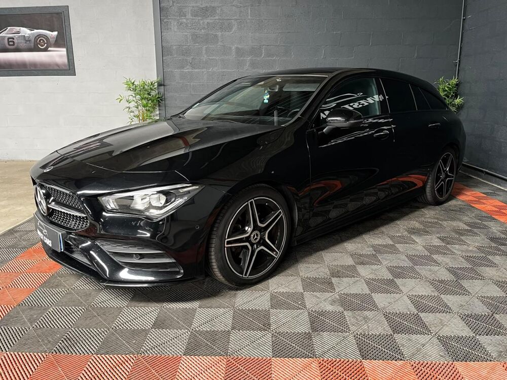 Classe CLA Shooting Brake AMG Line SPORT BLACK 1.3 180 BV 7G-DCT BM 118 2022 occasion 33700 M&eacute;rignac
