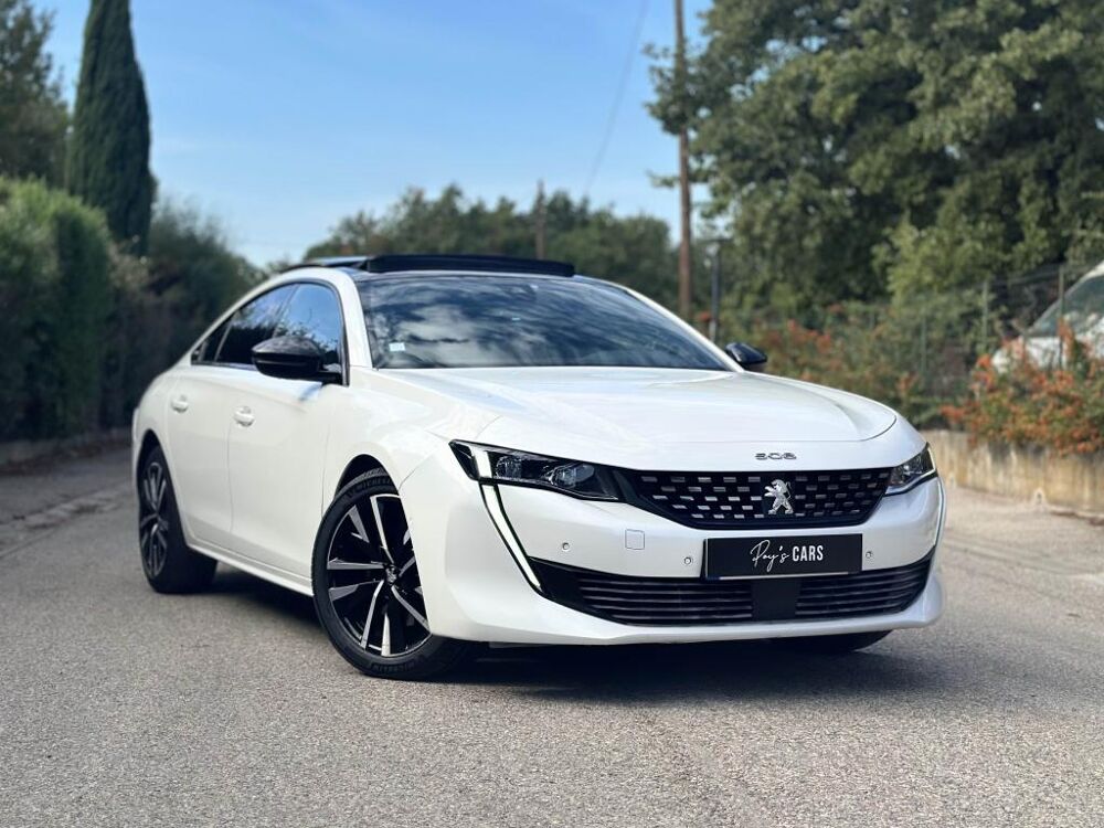 508 GT PACK 225ch - TOIT OUV - FOCAL - CARPLAY - CAM 2022 occasion 13760 Saint-Cannat
