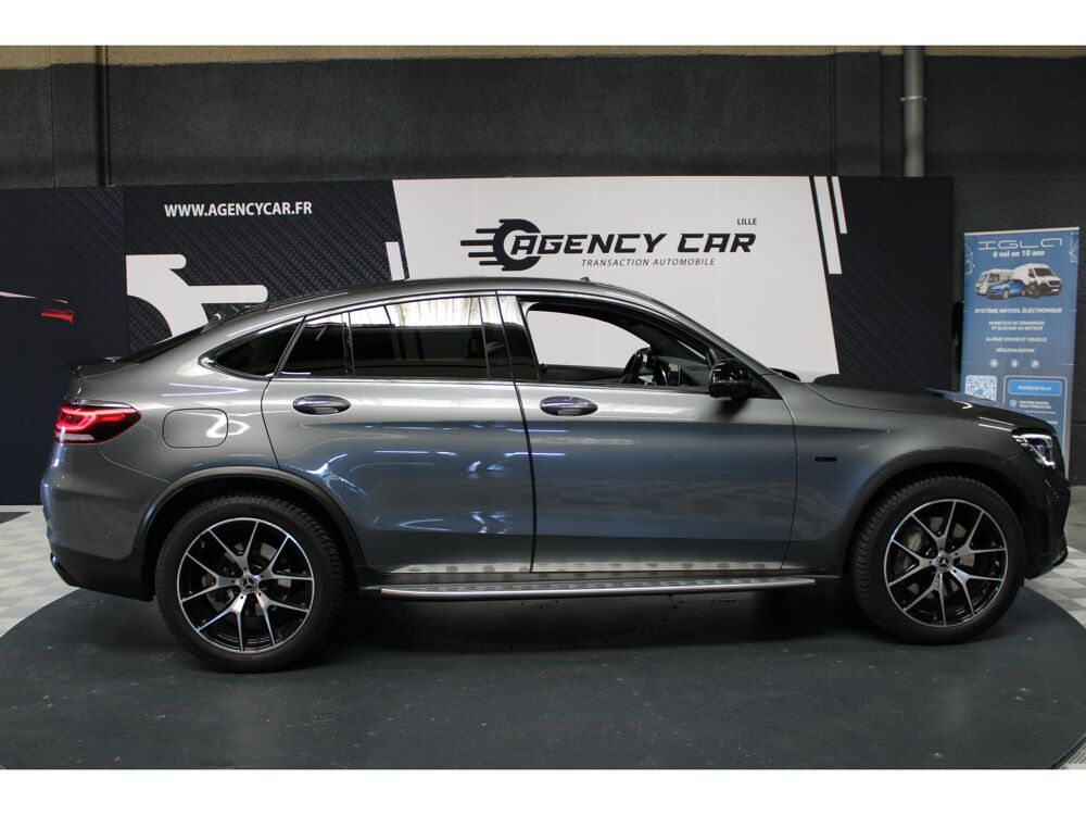 Classe GLC Coup&eacute; 300e Hybrid EQ -AMG Line 4-Matic - toit ouvrant - Suiv 2020 occasion 59493 Villeneuve-d'Ascq
