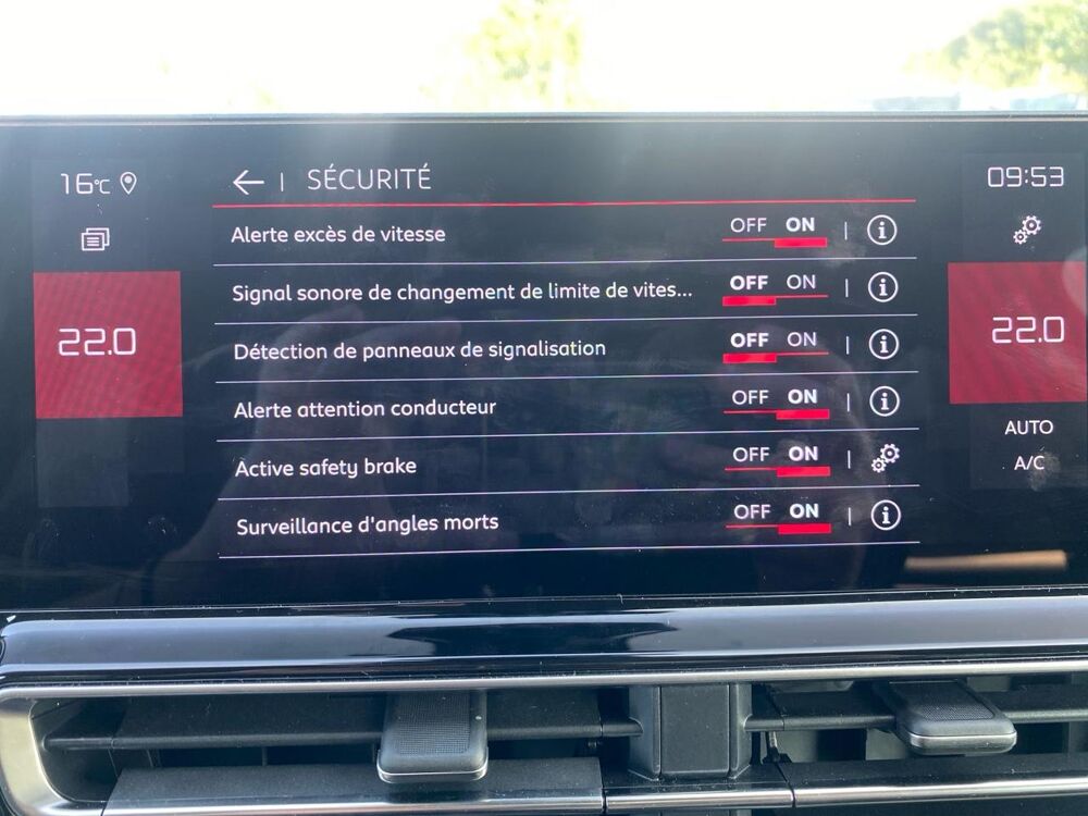 C5 aircross 1.2 hybride 145 max boite automatique 2025 occasion 54520 Laxou
