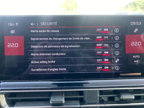 C5 aircross 1.2 hybride 145 max boite automatique 2025 occasion 54520 Laxou