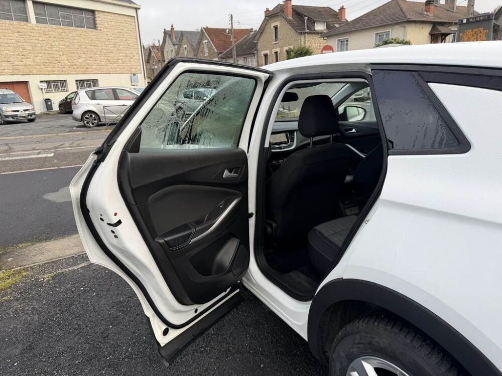 Grandland X 1.6 CDTI - 120 S&S Edition Gps + Clim + Radar AR 2018 occasion 19100 Brive-la-Gaillarde