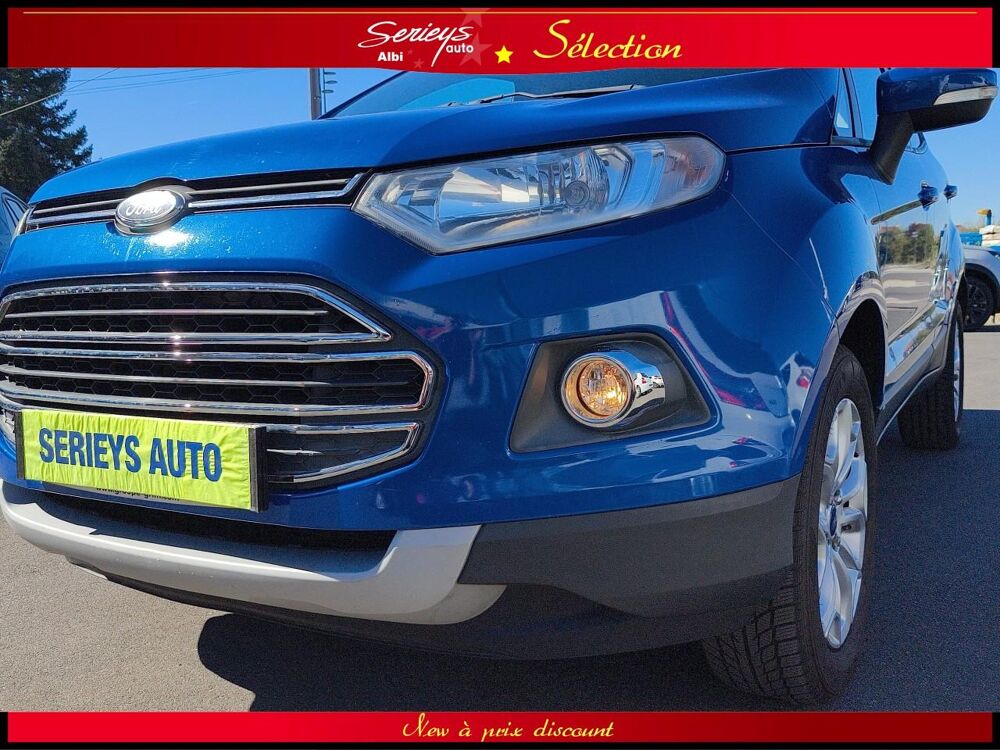 Ecosport TITANIUM 1.5 TDCI 95 2016 occasion 81000 Albi