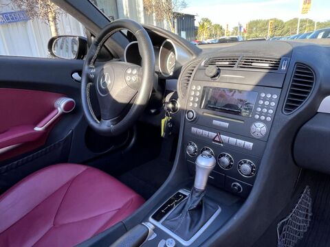 Classe A SLK 200 Kompressor - BVA CABRIOLET - BM 171 . PHASE 1 2006 occasion 83490 Le Muy