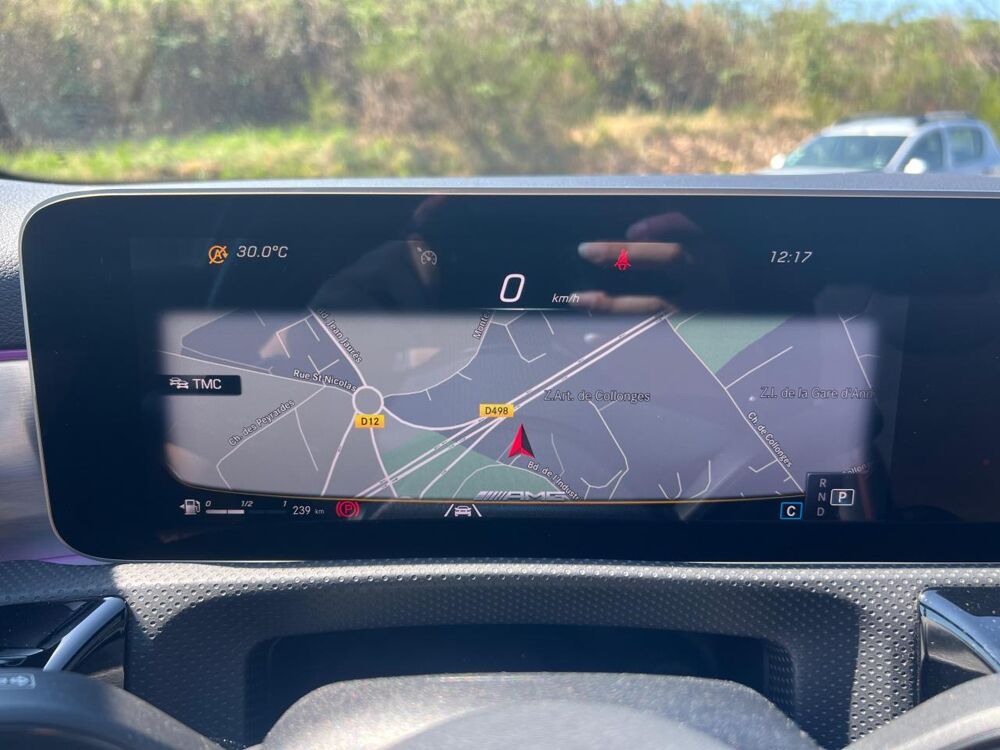 Classe A 2.0 35 306 AMG 4MATIC 7G-DCT SPEEDSHIFT BVA PANO/CAMERA/TRA 2019 occasion 42170 Saint-Just-Saint-Rambert