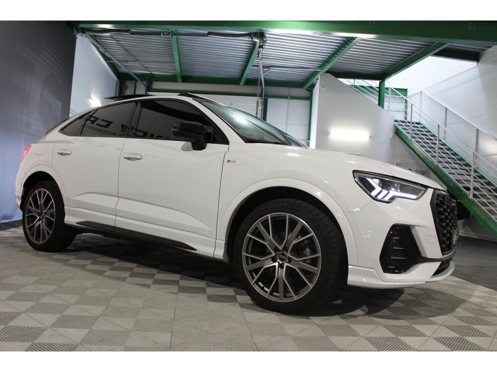 Q3 Sportback S Line - 2.0 35 TDI 150CH - BV S-tronic - SUIVI CO 2023 occasion 95340 Bernes-sur-Oise