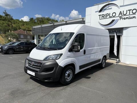 Ducato FOURGON Evoluzione L2H2 2.3 Multijet - 160 EcoPack - BVA TVA 2021 occasion 19100 Brive-la-Gaillarde