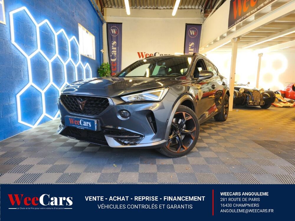 Formentor 1.4 E-HYBRID 245 ch PHEV HYBRID BVA - GARANTIE 12 MOIS 2022 occasion 16000 Angoul&ecirc;me