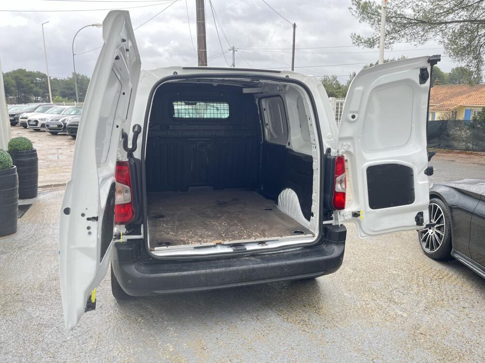 Berlingo 1.5 BlueHDi - 75 III FOURGON Fourgon M Club 650 kg PHASE 1 2019 occasion 83490 Le Muy