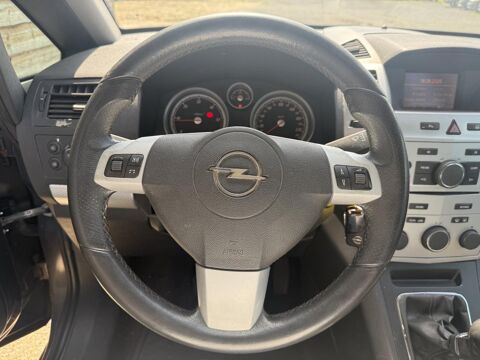 Zafira 1.7 CDTI FAP - 125 7 places 2010 occasion 19100 Brive-la-Gaillarde