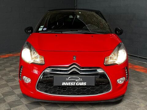 DS3 1.6 THP 16V 155ch Sport Chic - GARANTIE 6 MOIS 2013 occasion 33700 M&eacute;rignac